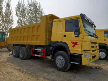 Camião basculante SINOTRUK HOWO