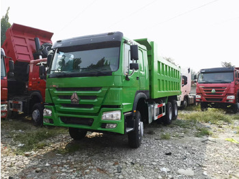 Camião basculante SINOTRUK HOWO