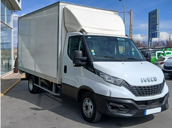 Leasing de  Caja cerrada con plataforma elevadora IVECO 35C16 20m3 Caja cerrada con plataforma elevadora IVECO 35C16 20m3: foto 3