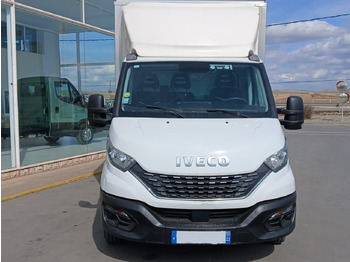 Leasing de  Caja cerrada con plataforma elevadora IVECO 35C16 20m3 Caja cerrada con plataforma elevadora IVECO 35C16 20m3: foto 2