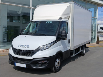 Leasing de  Caja cerrada con plataforma elevadora IVECO 35C16 20m3 Caja cerrada con plataforma elevadora IVECO 35C16 20m3: foto 1