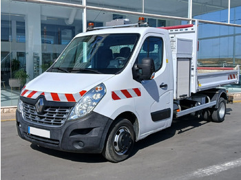 Carrinha basculante RENAULT Master 2.3