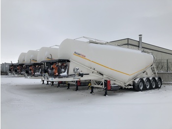 Semirreboque tanque para transporte de cemento novo NURSAN Cement Bulker: foto 3