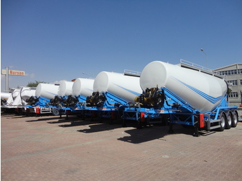Semirreboque tanque para transporte de cemento novo NURSAN Cement Bulker: foto 4