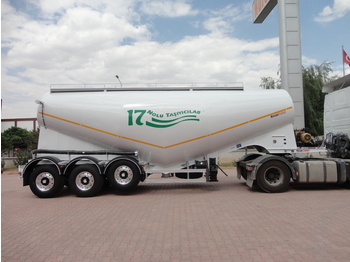 Semirreboque tanque para transporte de cemento novo NURSAN Cement Bulker: foto 2