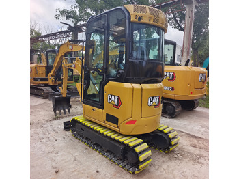 Mini escavadeira CATERPILLAR 302 CR CAT MINI DIGGER WITH RUBBER TRACK: foto 4 Mini escavadeira CATERPILLAR 302 CR CAT MINI DIGGER WITH RUBBER TRACK: foto 4