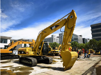 Escavadora de rastos CATERPILLAR 325C CAT 325 C BL: foto 5