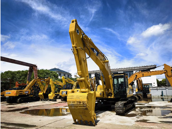 Escavadora de rastos CATERPILLAR 325C CAT 325 C BL: foto 4