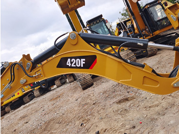 Retroescavadeira novo CATERPILLAR 420F CAT 420 F JCB 3CX: foto 5