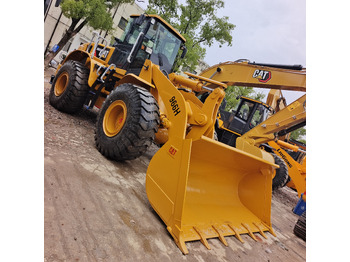 Pá carregadora de rodas CATERPILLAR 966H
