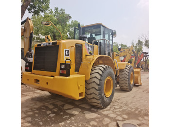 Pá carregadora de rodas CATERPILLAR 966H