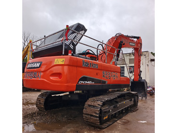 Escavadora de rastos DOOSAN DX340LC