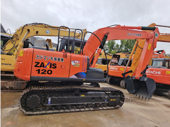 Escavadora de rastos HITACHI ZX120