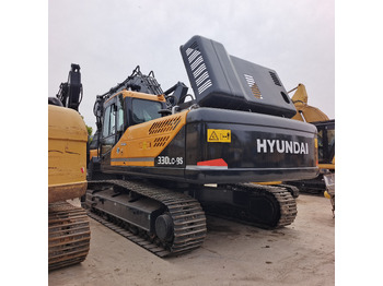 Escavadora de rastos HYUNDAI