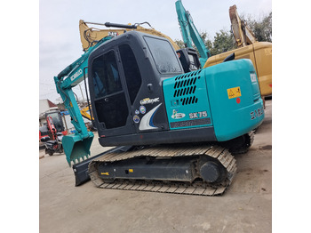 Escavadora de rastos KOBELCO SK75: foto 5