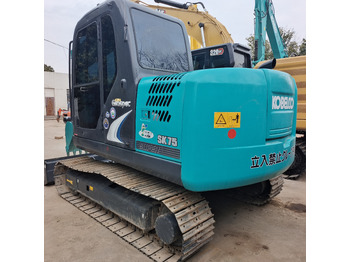 Mini escavadeira KOBELCO