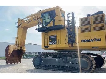 Escavadora de rastos KOMATSU