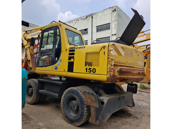 Escavadeira de rodas KOMATSU PW150