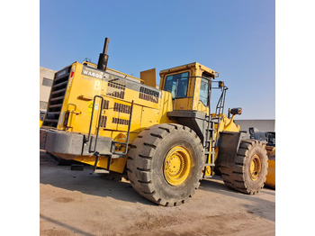 Pá carregadora de rodas KOMATSU WA600-3