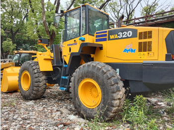 Pá carregadora de rodas KOMATSU WA320