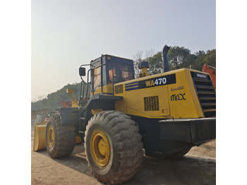 Pá carregadora de rodas KOMATSU WA470