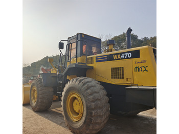 Pá carregadora de rodas KOMATSU WA470
