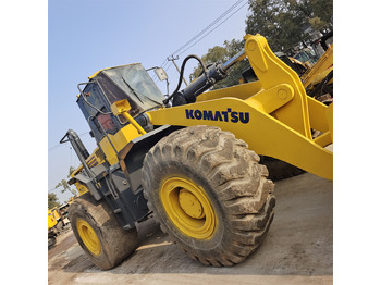 Pá carregadora de rodas KOMATSU WA470