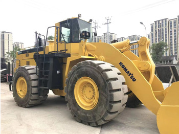 Pá carregadora de rodas KOMATSU WA600-6