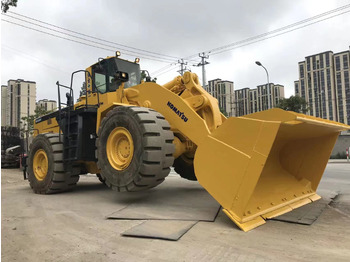 Pá carregadora de rodas KOMATSU WA600-6