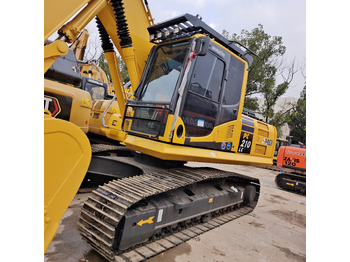 Escavadora de rastos KOMATSU PC210