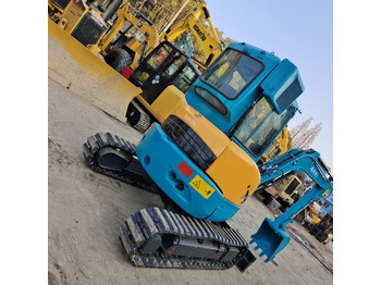 Mini escavadeira KUBOTA