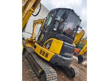 Mini escavadeira Komatsu PC 55 MR: foto 1