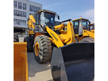 Pá carregadora de rodas LIUGONG CLG 856H Clg862 6 Tons Front Wheel Loader Clg862h 856h Loaders with Good Condition Cheap Price for Sale: foto 4