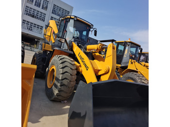 Pá carregadora de rodas LIUGONG CLG 856H Clg862 6 Tons Front Wheel Loader Clg862h 856h Loaders with Good Condition Cheap Price for Sale: foto 2