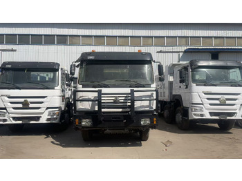 Camião transporte de gado SINOTRUK HOWO