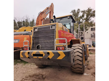 Pá carregadora de rodas XCMG ZL50GN