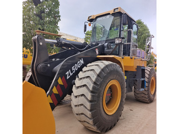 Pá carregadora de rodas XCMG ZL50GN