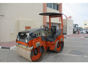Compactador de asfalto HAMM