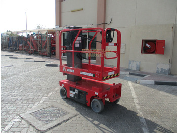 Plataforma de Tijera/ Plataforma de tesoura