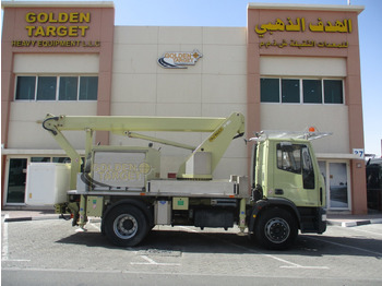 Caminhão com plataforma aérea Iveco EURO CARGO 180E28 4x2 PALFINGER P180 Manlift: foto 5
