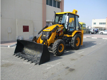 Pá carregadora JCB 3DX