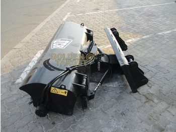 Vassoura por Mini pá carregadora JCB Broom Attachment: foto 4