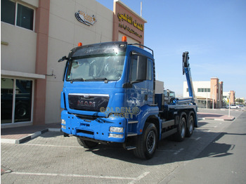 Camião multibenne MAN TGS 26.440 6x4 Skip Loader: foto 2
