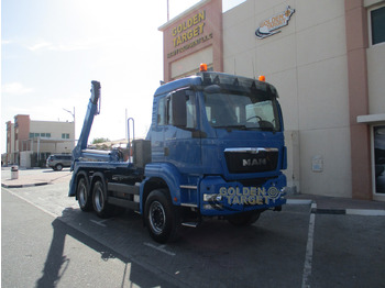 Camião multibenne MAN TGS 26.440