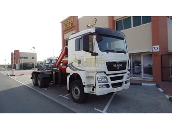 Pá carregadora MAN TGS 26.440