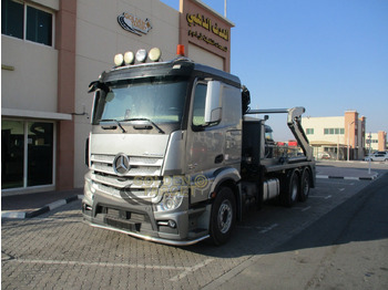 Leasing de MERCEDES-BENZ 2642 6×2 DOUBLE SKIP LOADER with HIAB Crane MERCEDES-BENZ 2642 6×2 DOUBLE SKIP LOADER with HIAB Crane: foto 2