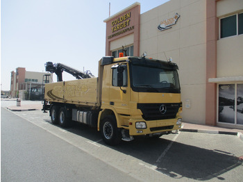 Camião grua MERCEDES-BENZ Actros 2644
