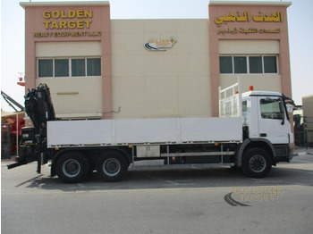 Grua móvel Mercedes-Benz Actros 2636: foto 5