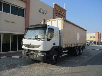 Camião de lona Renault KERAX 380 Curtainsider Truck: foto 2