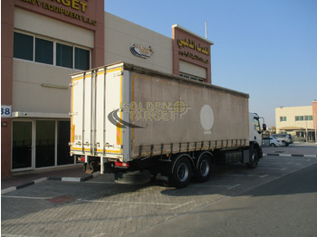 Camião de lona Renault KERAX 380 Curtainsider Truck: foto 3